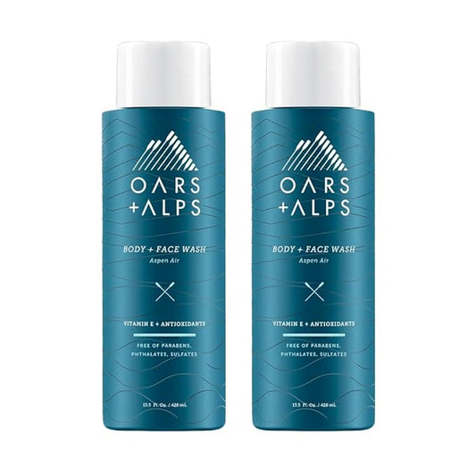 Oars + Alps Mens Moisturizing Body