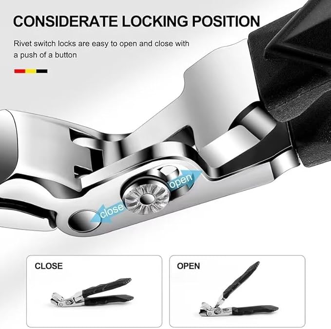 Toe Nail Clippers for Thick