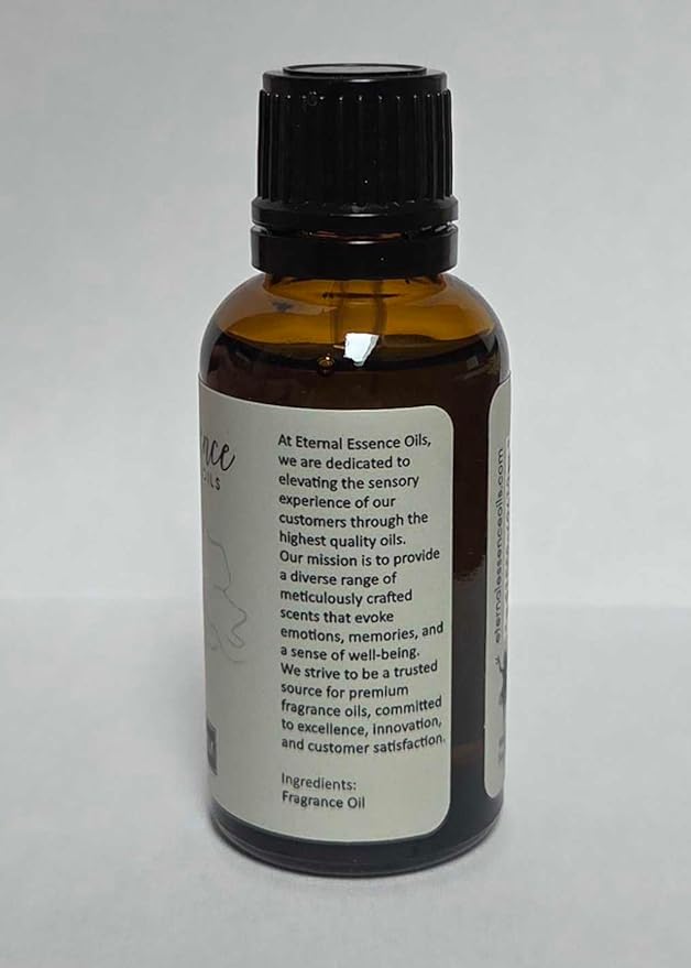 Eternal Essence Oils Almond Coconut Milk 30ml Premium Fragrance Oil - for Candle, Soap Making, Aromatherapy, Diffusers, Home Care, & Humidifiers