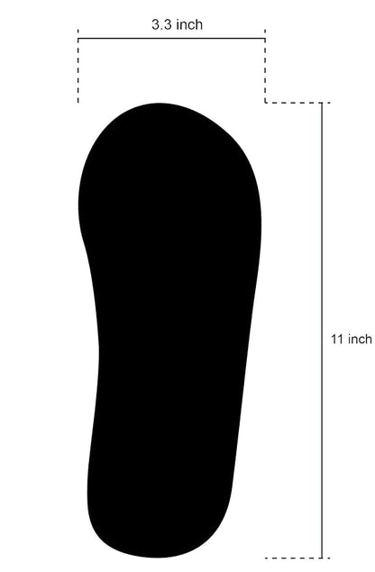 30 Pairs (60Feets) Spray Tanning Feet Pads Black Disposable Sunless Airbrush Tanning Tent Foot Protection