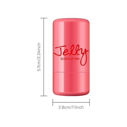 KYDA Water Jelly Tint Blush, Red, Jelly Tinted Lasting Moisturising