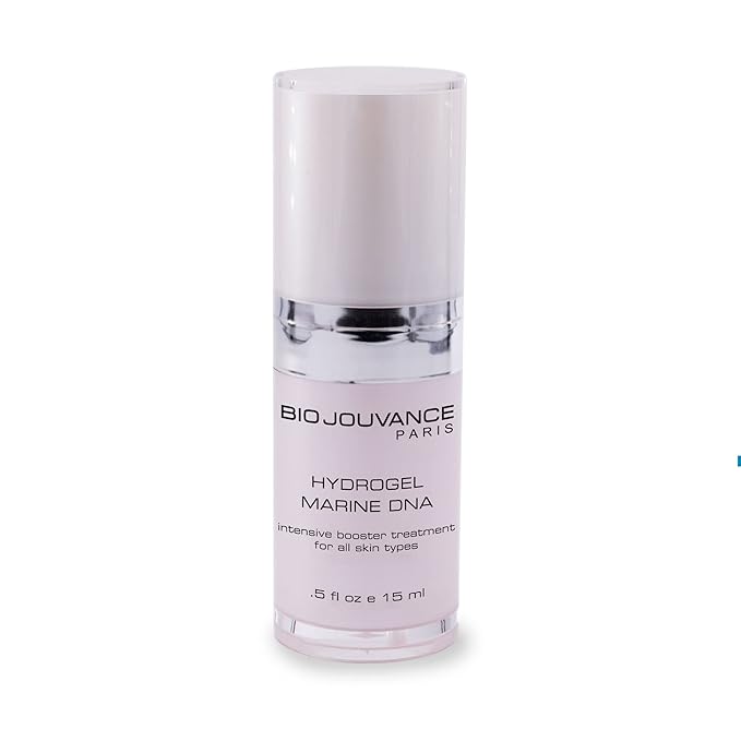 Marine DNA Serum 0.5oz / 15ml - Hydrating | Lifting | Skin Repair | Promote Cell Renewal | Anti-Aging | Daily Facial Skin Care Treatment Regimen | Made in France