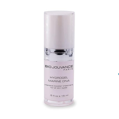 Marine DNA Serum 0.5oz / 15ml - Hydrating | Lifting | Skin Repair | Promote Cell Renewal | Anti-Aging | Daily Facial Skin Care Treatment Regimen | Made in France