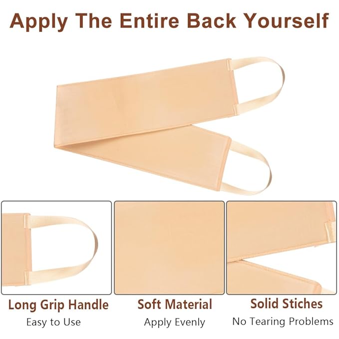 Lotion Applicator for Back Self Elderly, Back Lotion Applicator for Women, Lotion Back Applicator To Put Lotion On Back, Back Applicator for Lotion Cream Moisturizer Medicine