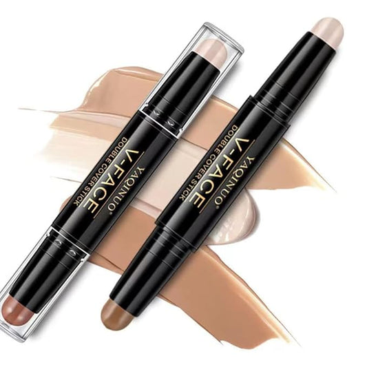 Double head outline pen, fluorescent pen stick, concealer,