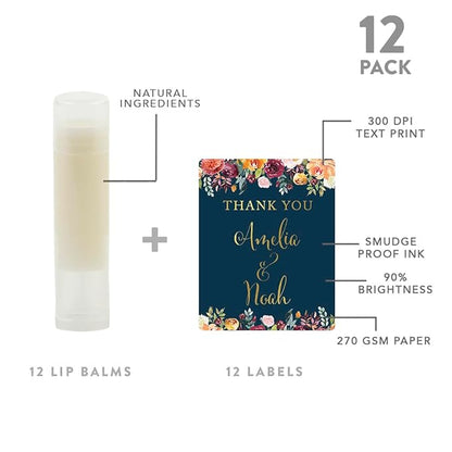 Andaz Press Personalized Wedding Party Lip Groom