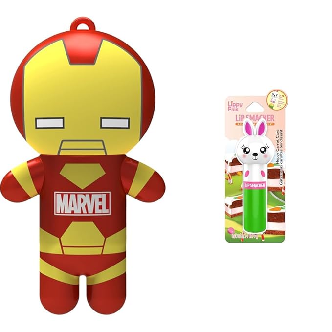 Lip Smacker Marvel Iron Man Keychain
