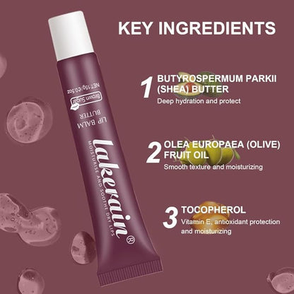 Lip Butter Balm, Butter Lip Balm Sugar)