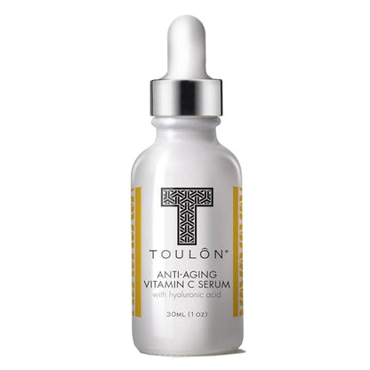 Toulon Vitamin C Serum with Hyaluronic Acid, 1 oz