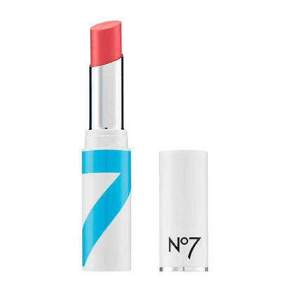 No7 HydraLuminous Lip Balm - Coral (2.8g)