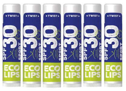 Eco Lips Classic Sport Broad Spectrum Vanilla