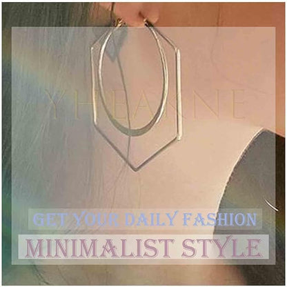 Vintage Snake Stud Earrings Gold Snake