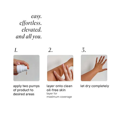 the TINGE tint (fair warm)
