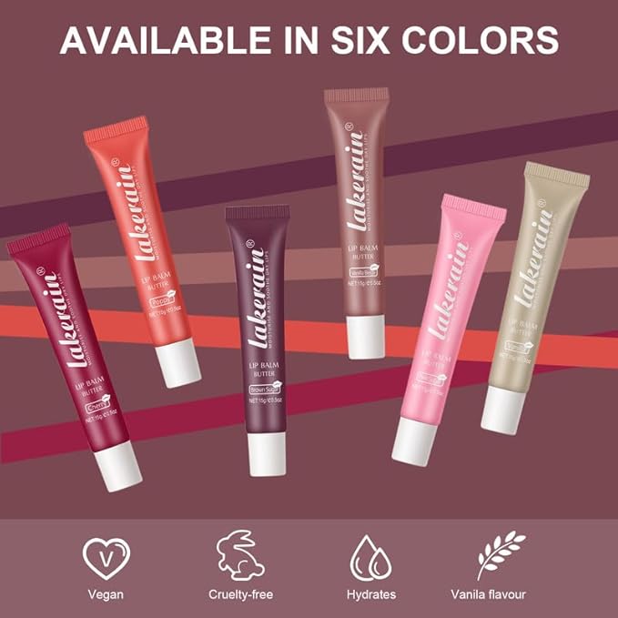 Lip Butter Balm, Butter Lip Balm Sugar)