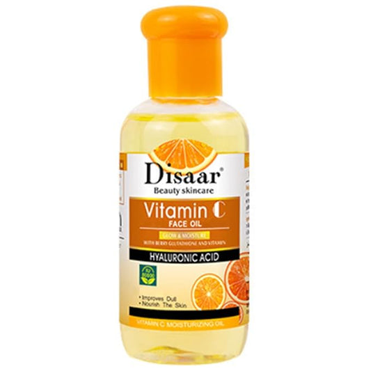 Vitamin C Face Oil Hyaluronic Acid Facial Moisturizing Essence Nourish Skin 75ml/2.5fl.oz