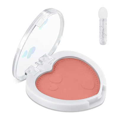 Boobeen Powder Blush Matte Pressed Blush Palette, Highly
