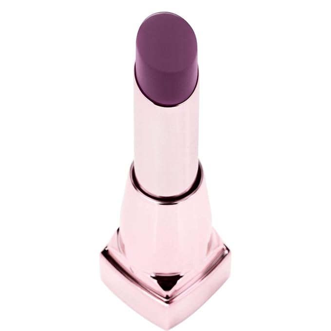 Maybelline Color Sensational Shine Compulsion Lipstick, Berry Blackmail, 1 Tube, 0.1 Ounce