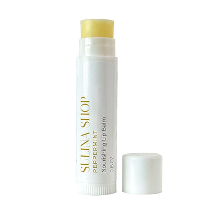 Peppermint Lip Balm - Moisturizing Lip Formula