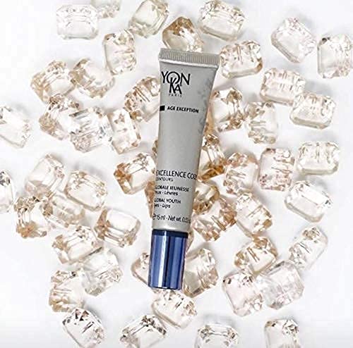 Yon-Ka Excellence Code Creme and Excellence Code Contours Eye Cream Set, Specialized Anti-Aging Cream for Face, Eyes and Lips