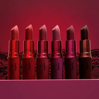 Matte Lipsticks By Beauty Creations Cosmetics (PURPLE PLUM LIPSTICK SET)