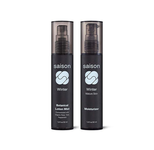 Saison® Winter Moisturizing Duo Gift Set | Organic, Free Beauty