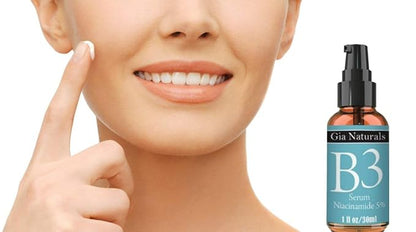 Vitamin B3 Serum Cream, 1 or 2 oz, Anti-Aging, Repairs Skin, Reduces Wrinkles, Evens Tone, Fights Acne, Smaller Pores, Boosts Collagen, Made in USA, Cruelty Free