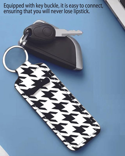 Chapstick Holder Keychain Holder Neoprene Lip Balm Lipstick