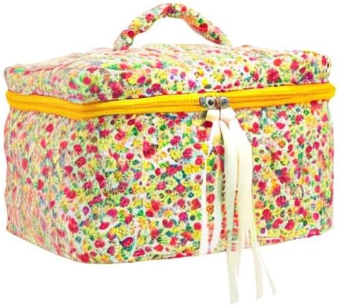 Pazimiik cotton makeup bag for