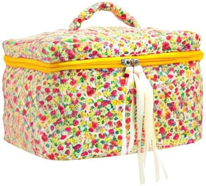 Pazimiik cotton makeup bag for