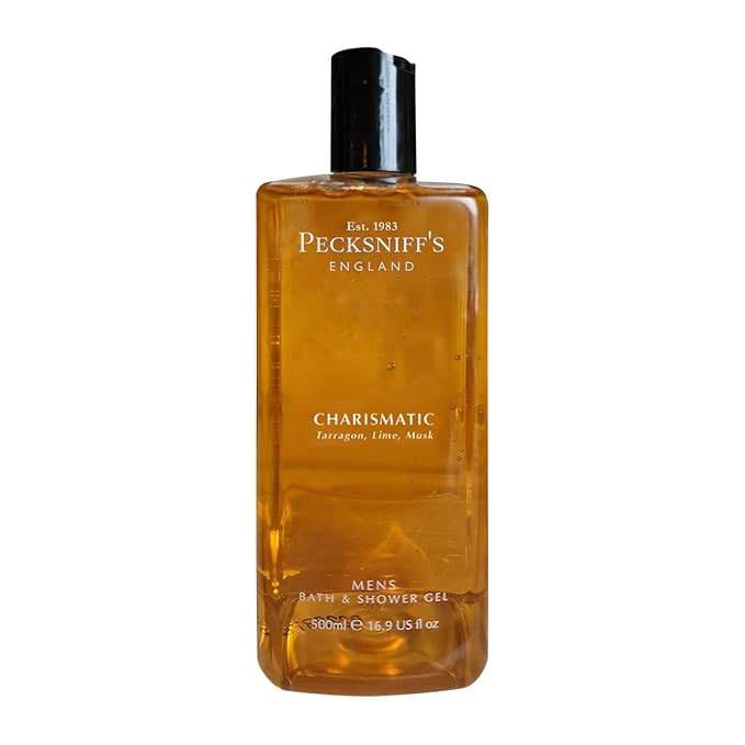 Pecksniff's Men's Luxurious Moisturizing Bath &