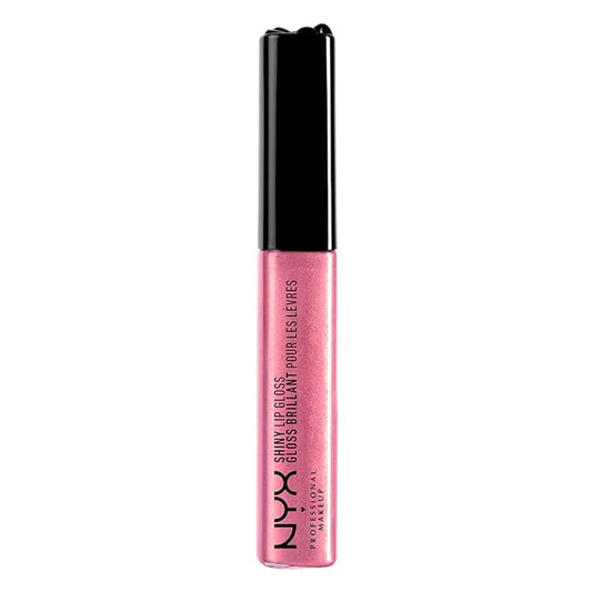 NYX Professional Makeup Mega Shine Lip Gloss, Golden Pink, 0.37 Ounce