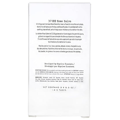 C.O. Bigelow Rose Salve Lip Balm Lips