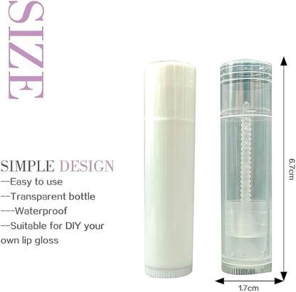 50 Lip Balm Container Kit