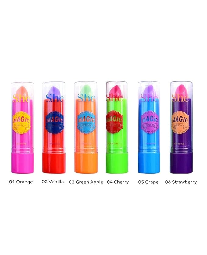 Magic Color Changing Lip Balm Based