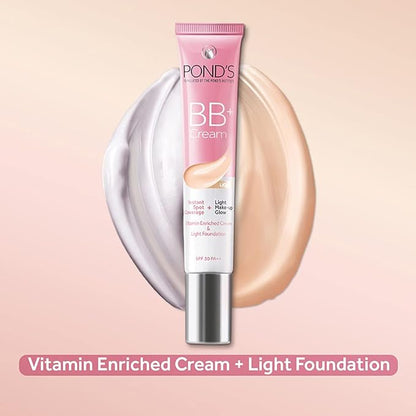 Pond's BB+ Cream, Instant Spot Coverage + Natural Glow, 01 Original, 18 g