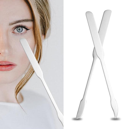 3pcs Cosmetic Mixing Makeup Spatula Nail Art Palette,Spoon