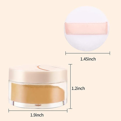 Boobeen Matte Blush Powder Makeup Loose Powder Face Matte Look