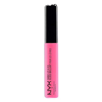 NYX Professional Makeup Mega Shine Lip Gloss, Juicy Pink, 0.37 Ounce