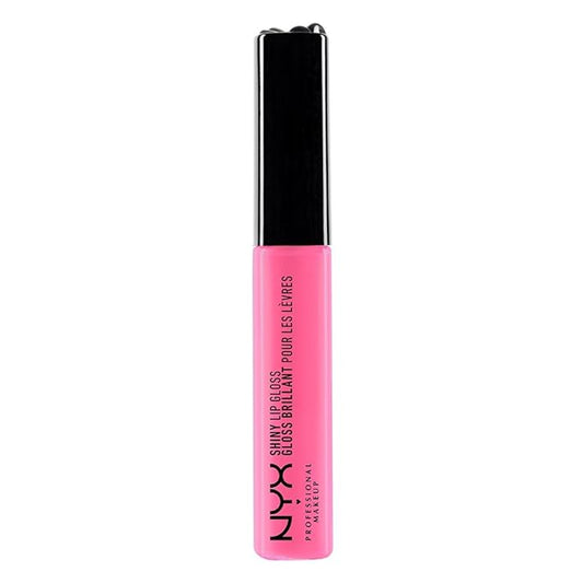 NYX Professional Makeup Mega Shine Lip Gloss, Juicy Pink, 0.37 Ounce