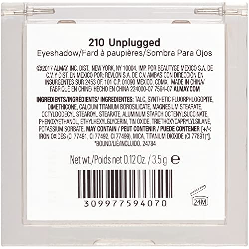 Almay Shadow Squad, Eyeshadow palette Set of 2