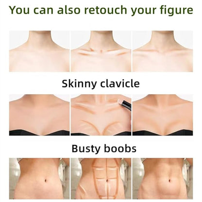 Double head outline pen, fluorescent pen stick, concealer,