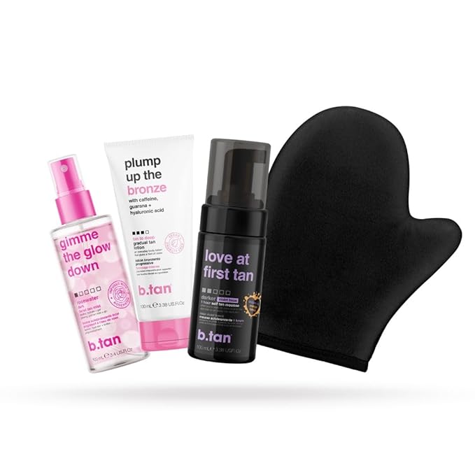 b.tan Self Tan Travel Kit | Tanning