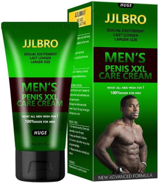 Extra Strength Massage Cream for Super Men – Power Massage Gel for Increase Size, Thickness, Strength to be Longer and Stronger (Extra Strength)