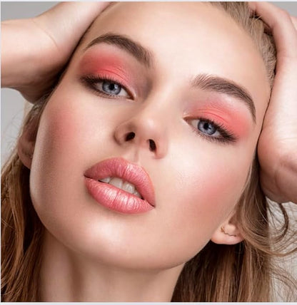Hickey Lipstick Organic Beach Babe Coral Refill Lipstick - Moisturizing And Long Lasting Lipstick for Women - Gluten Free, Vegan Lipstick - Highly Pigmented Lipstick With Velvet Finish