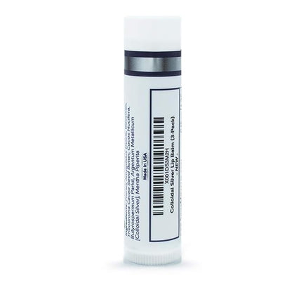 Colloidal Silver Peppermint Lip Balm (1)