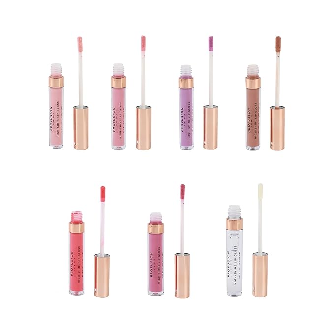 Profusion Cosmetics Frosted Snow Sparkle Frosted Lip Gloss Gloss