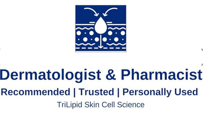 Trilipiderm Protective Day Crème, Broad Spectrum SPF 30 – 2-PACK – Lightweight, Fast-Absorbing Moisturizing Sunscreen, TSA-Friendly 1.7 Ounce Airless Pump Bottles