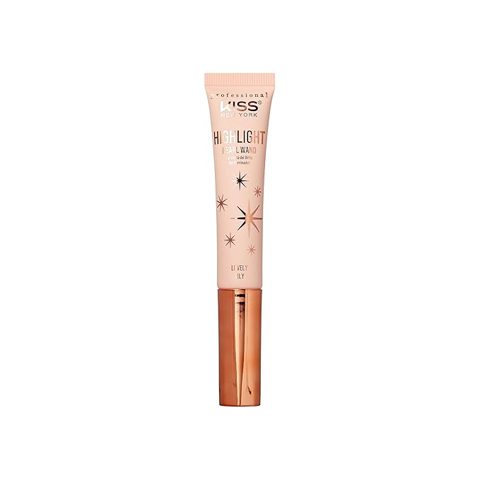 Kiss New York Professional Pearl Liquid Highlighter Beauty (Lovely Lily)