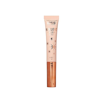 Kiss New York Professional Pearl Liquid Highlighter Beauty (Lovely Lily)