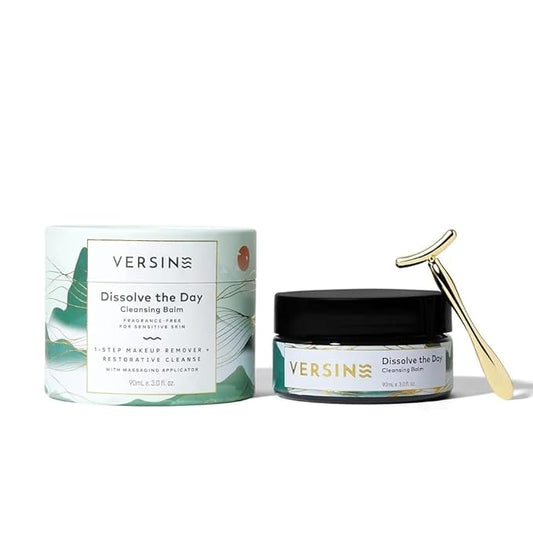Versine Dissolve the Day Cleansing Balm, 3-in-1, Non-Stripping, No Fragrances, Colors or Irritants, OBGYN-Approved